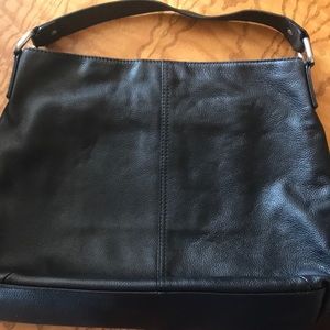Great condition black leather Kooba purse.